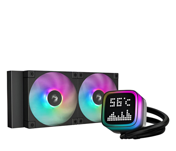 Deepcool LP240 2x120mm - 1339363 - zdjęcie